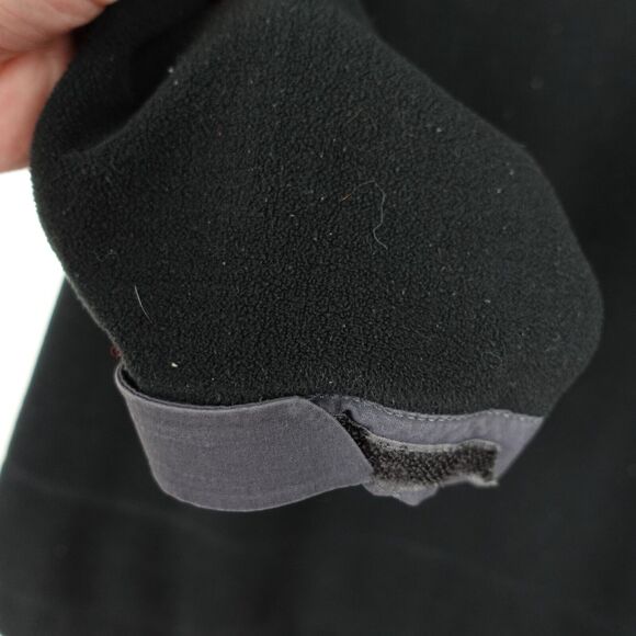 REI Co-Op Midweight Full Zip Fleece Jacket Outdoor Casual Mens Size Large Black - Picture 3 of 11